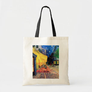 Tote Bag Cafe Terrace at Night, Vincent van Gogh, 1888