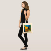 Tote Bag Café Van Gogh Terrasse en soirée (Devant (modèle))