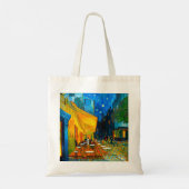 Tote Bag Café Van Gogh Terrasse en soirée (Dos)