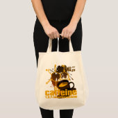Tote Bag Caféine (Devant (produit))
