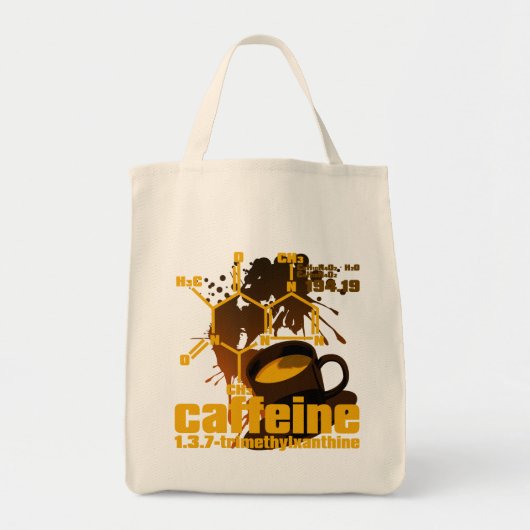 Tote Bag Caféine (Devant)
