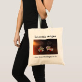 Tote Bag Caféine et adénosine (Devant (produit))