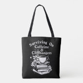 Tote Bag Caféine et suspense (Dos)