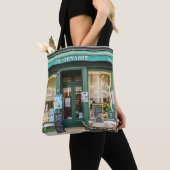 Tote Bag Cafés français : Versailles scène cosy. (De près)