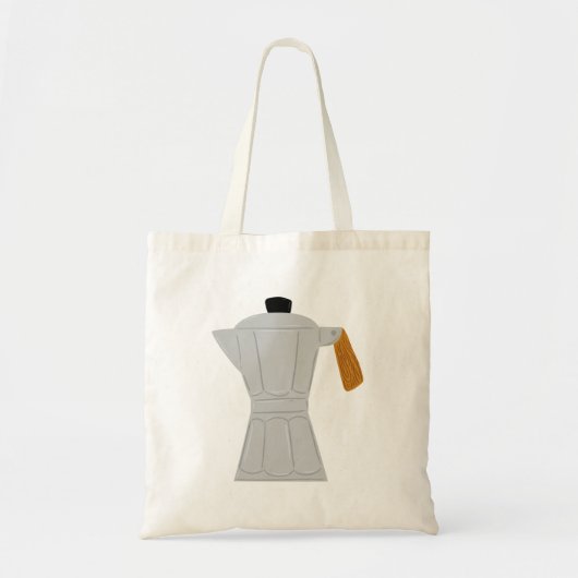 Tote Bag Cafetière (Devant)