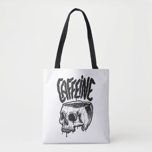 Tote Bag Caffeine (Devant)