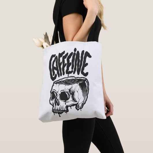 Tote Bag Caffeine (De près)