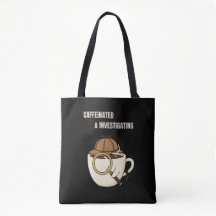 Cafféiné & Enquête | Livre de Mystère Cosy