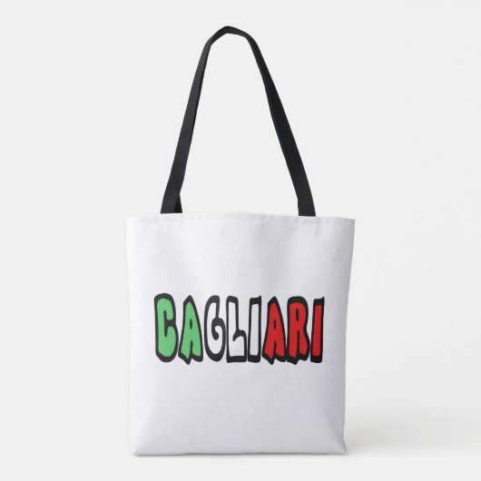 Tote Bag Cagliari (Dos)