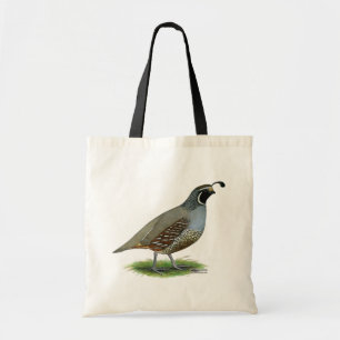 Tote Bag Cailles de vallée de la Californie