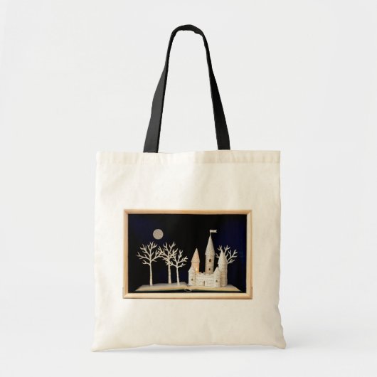Tote Bag Caisson lumineux 2013 de château (Devant)