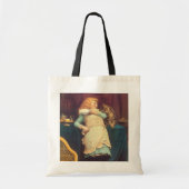 Tote Bag Cajoler mieux que taquiner Charles Burton Barber (Devant)