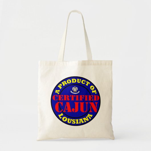 TOTE BAG CAJUN CERTIFIÉ (Devant)