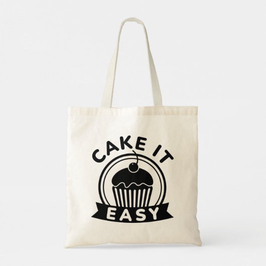 Tote Bag Cake It Easy (Dos)