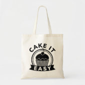 Tote Bag Cake It Easy (Devant)
