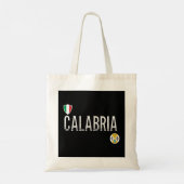 Tote Bag Calabre sweat - shirt à capuche - Calabre style de (Dos)