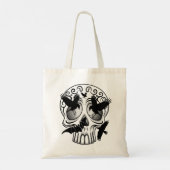 Tote Bag Calaveras décoratives Halloween (Dos)