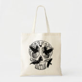 Tote Bag Calaveras décoratives Halloween (Devant)