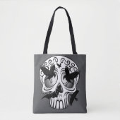 Tote Bag Calaveras décoratives Halloween (Devant)
