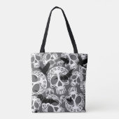 Tote Bag Calaveras décoratives Halloween (Dos)