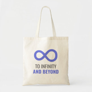 Tote Bag Calcul mathématique de l'infini