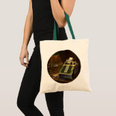 Tote Bag Calculateur comptable Comptomètre vintage (Devant (produit))