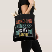Tote Bag Calculateur du numéro comptable comptable Humour (De près)