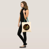 Tote Bag Calculatrice comptable Comptometer Entreprise Vint (Devant (modèle))