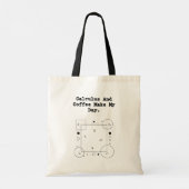 Tote Bag Calculus & Coffee Lover| Math Teacher Daily Ritual (Dos)