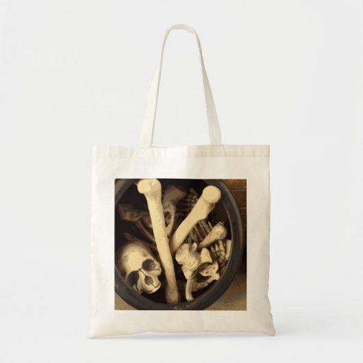 Tote Bag Caldron des os. (Devant)