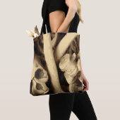 Tote Bag Caldron des os. (De près)