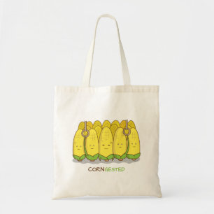 Tote Bag Calembour bébête encombré par maïs de transpor