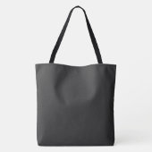 Tote Bag Calembour de capybara drôle avec des spaghetti - P (Dos)
