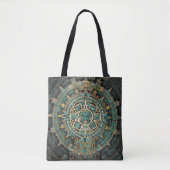 Tote Bag Calendrier maya (Devant)