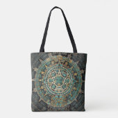 Tote Bag Calendrier maya (Dos)