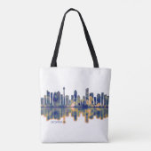 Tote Bag Calgary Skyline (Dos)