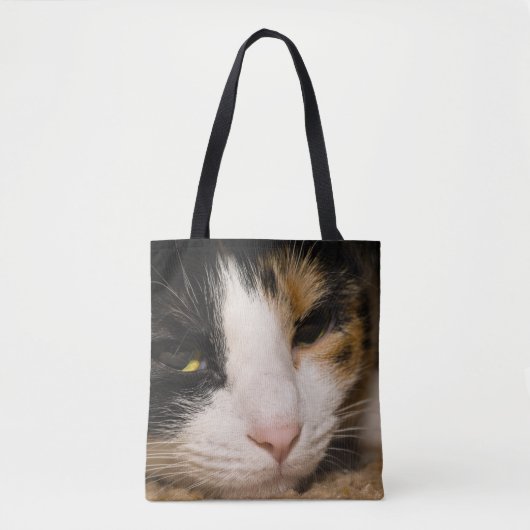 Tote Bag Calico Face (Devant)
