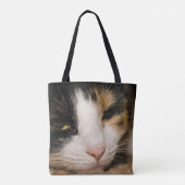 Tote Bag Calico Face (Dos)