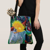 Tote Bag Caliente Cactus (De près)