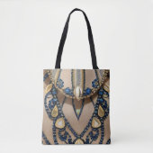 Tote Bag California Blue Bell : (Devant)