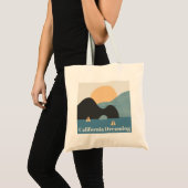 Tote Bag California Dreaming (Devant (produit))