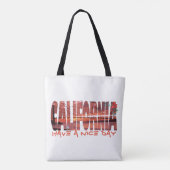 Tote Bag California - Have A Nice Day (Dos)