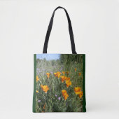 Tote Bag California Poppy Fourre-tout (Devant)