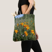 Tote Bag California Poppy Fourre-tout (De près)