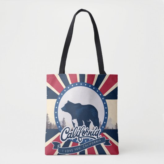Tote Bag Californie (Devant)