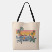 Tote Bag Californie (Dos)