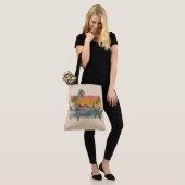 Tote Bag Californie (Sur le modèle)