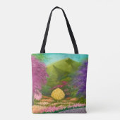 Tote Bag Californie (Dos)