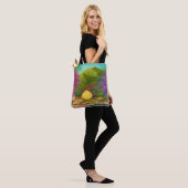 Tote Bag Californie (Sur le modèle)