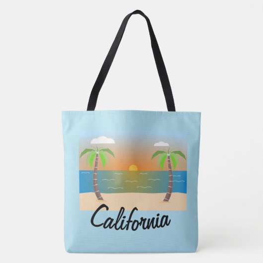 Tote Bag Californie (Devant)